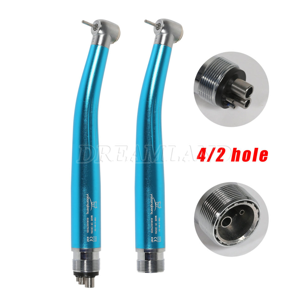 NSK PANA MAX Style Dental High Speed Handpiece Turbine 2hole/4Hole 7-Colors