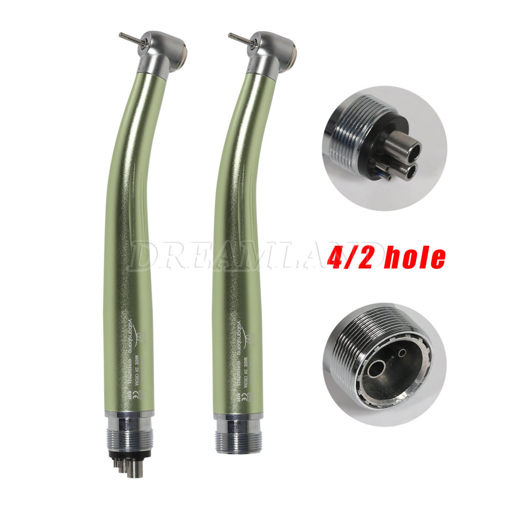 NSK PANA MAX Style Dental High Speed Handpiece Turbine 2hole/4Hole 7-Colors