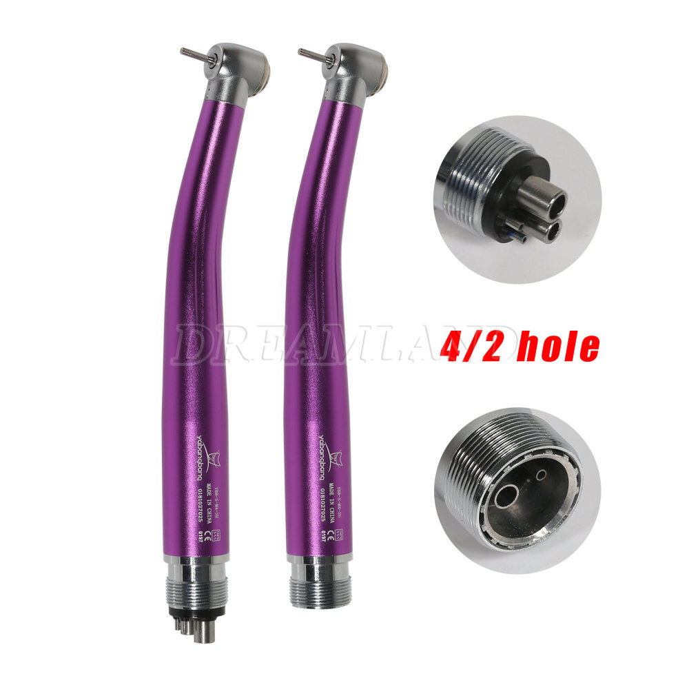 NSK PANA MAX Style Dental High Speed Handpiece Turbine 2hole/4Hole 7-Colors