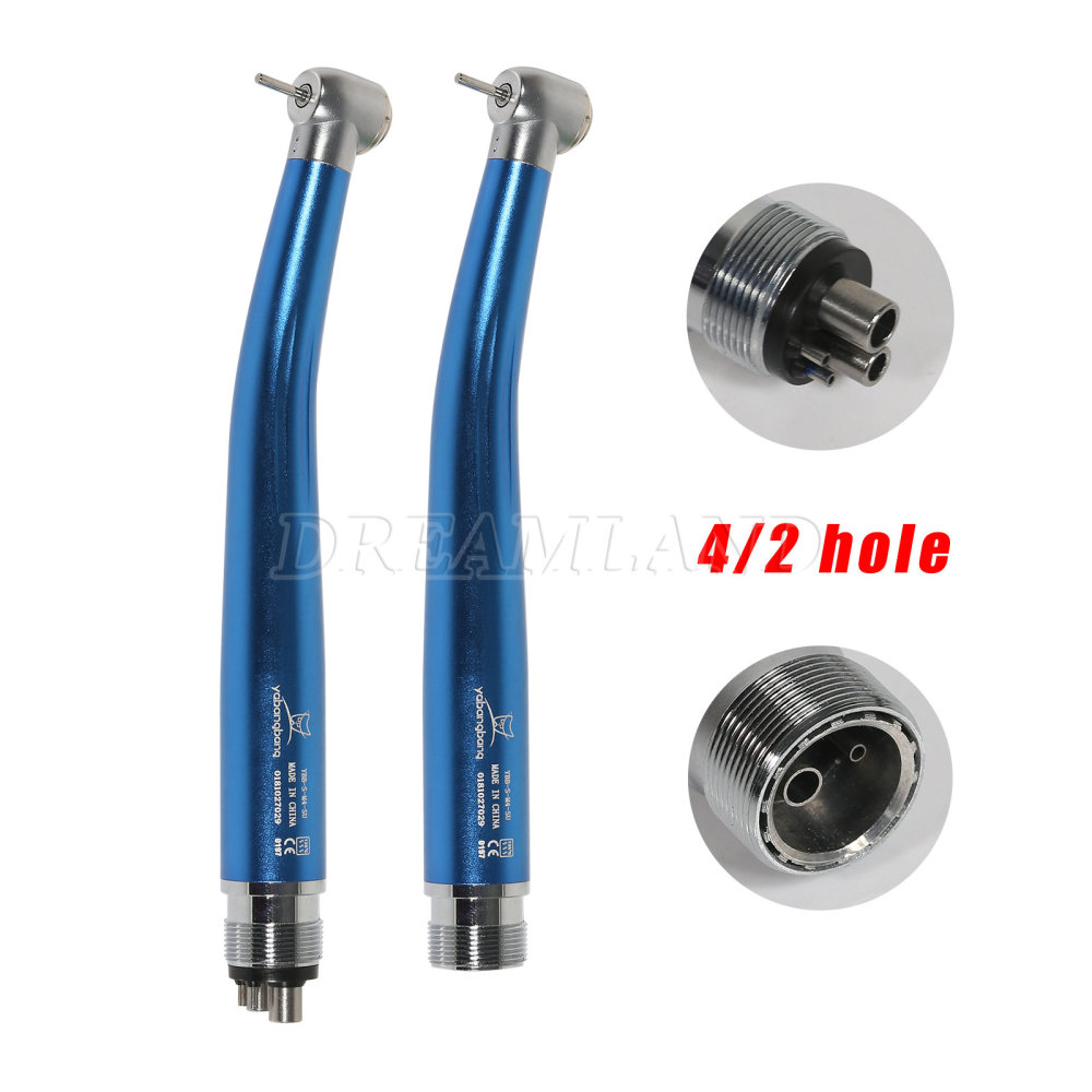 NSK PANA MAX Style Dental High Speed Handpiece Turbine 2hole/4Hole 7-Colors