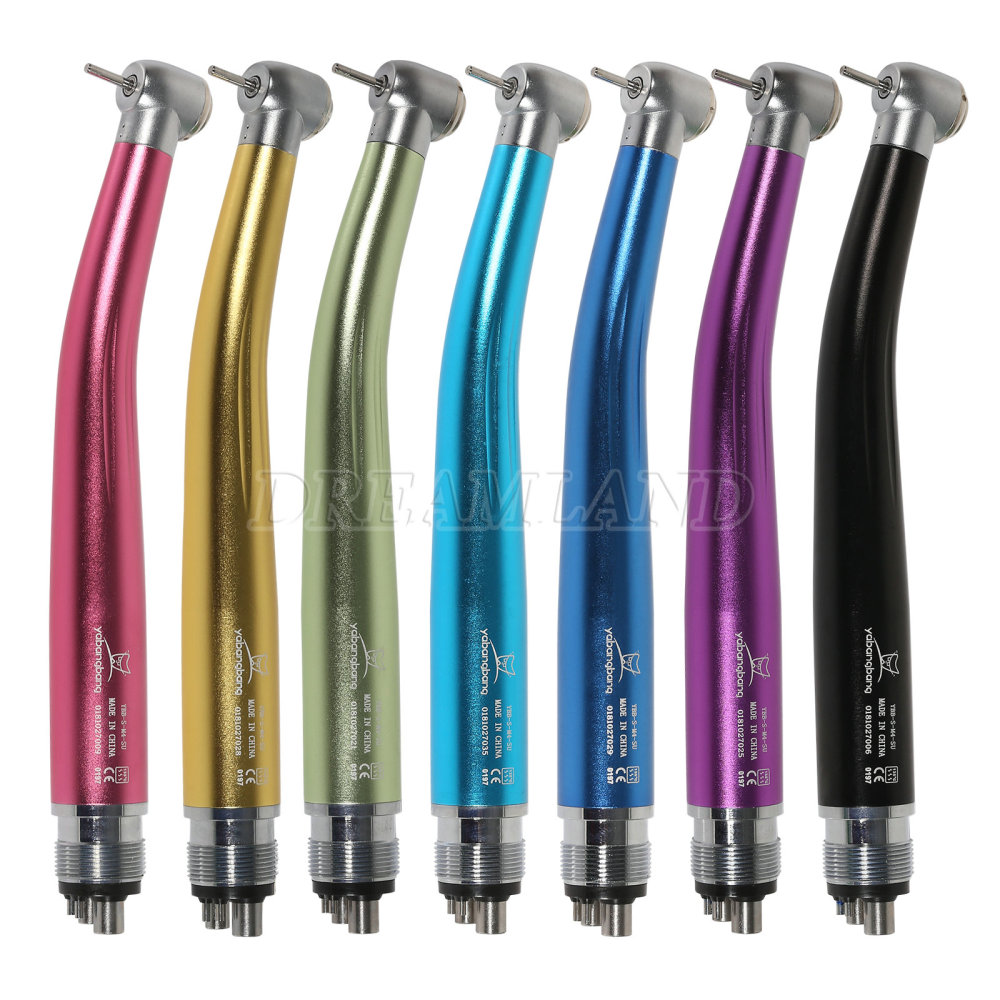 NSK PANA MAX Style Dental High Speed Handpiece Turbine 2hole/4Hole 7-Colors