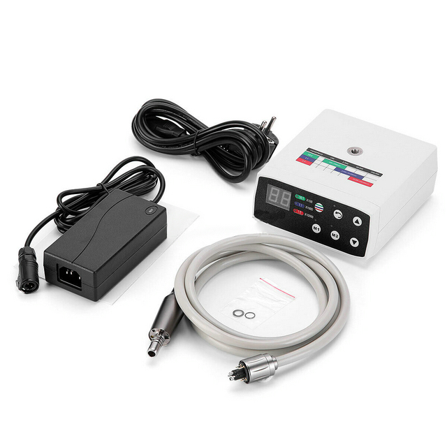 Dental LED Brushless Electric Micro Motor NSK Style 4 holes