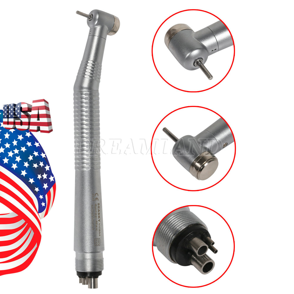 10* NSK PANA MAX Style Dental High Speed Handpiece Push Button 4Hole Air Turbine Standard head