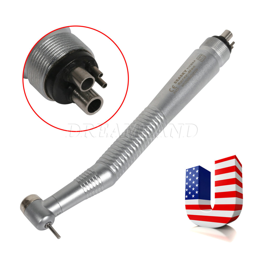 10* NSK PANA MAX Style Dental High Speed Handpiece Push Button 4Hole Air Turbine Standard head