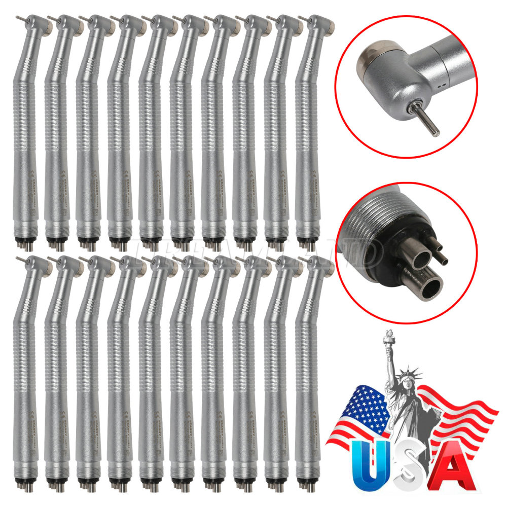 10* NSK PANA MAX Style Dental High Speed Handpiece Push Button 4Hole Air Turbine Standard head