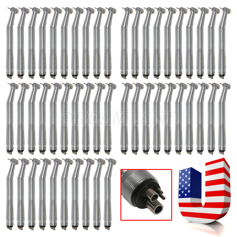 10* NSK PANA MAX Style Dental High Speed Handpiece Push Button 4Hole Air Turbine Standard head