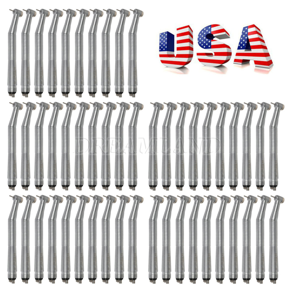 10* NSK PANA MAX Style Dental High Speed Handpiece Push Button 4Hole Air Turbine Standard head