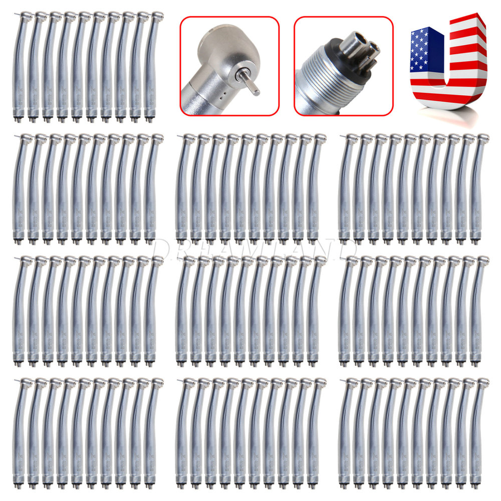 10* Yabangbang Dental High Speed Handpiece Push Turbine 4 Hole Fit NSK Pana Max Standard head YBA4