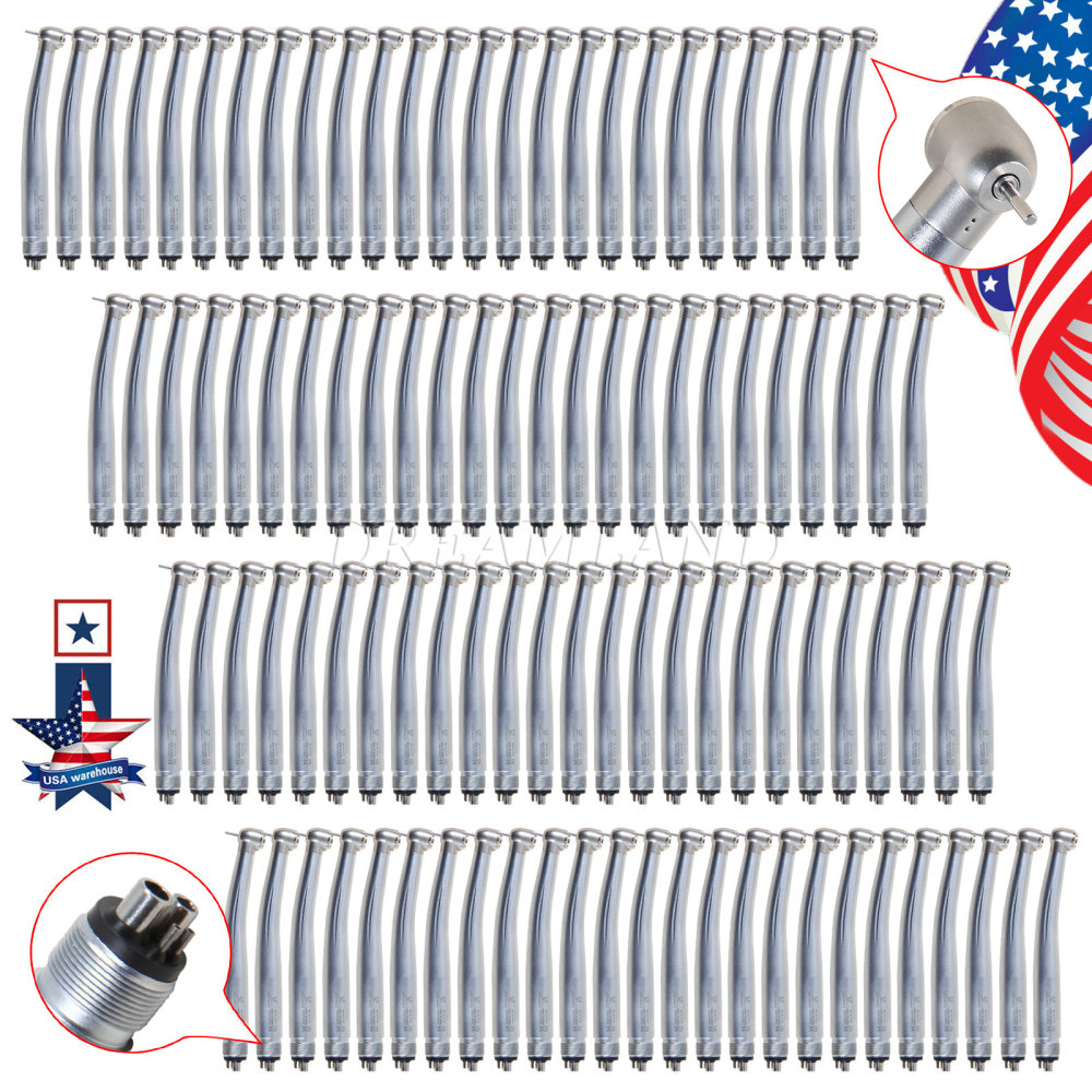 10* Yabangbang Dental High Speed Handpiece Push Turbine 4 Hole Fit NSK Pana Max Standard head YBA4