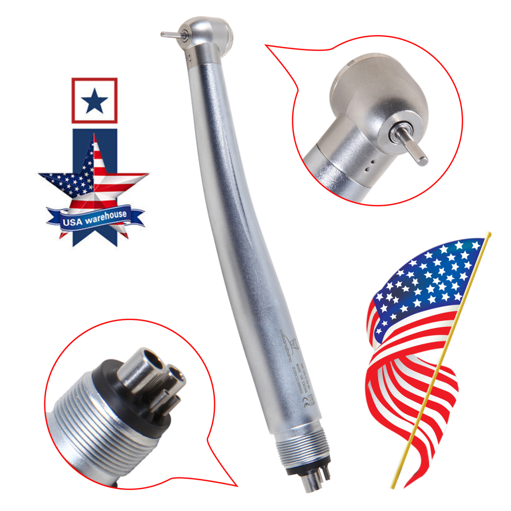 10* Yabangbang Dental High Speed Handpiece Push Turbine 4 Hole Fit NSK Pana Max Standard head YBA4