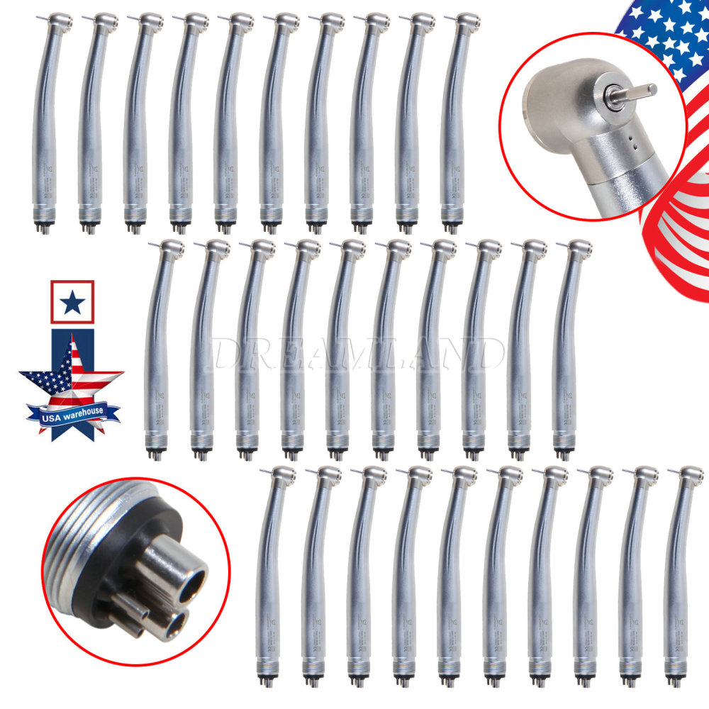 10* Yabangbang Dental High Speed Handpiece Push Turbine 4 Hole Fit NSK Pana Max Standard head YBA4