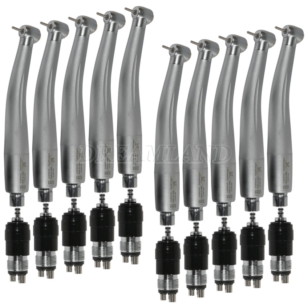 Dental High Speed Handpiece with 4 Hole Quick Coupler standard head/ Large head NSK type