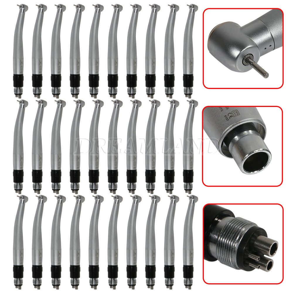 Dental High Speed Handpiece with 4 Hole Quick Coupler standard head/ Large head NSK type