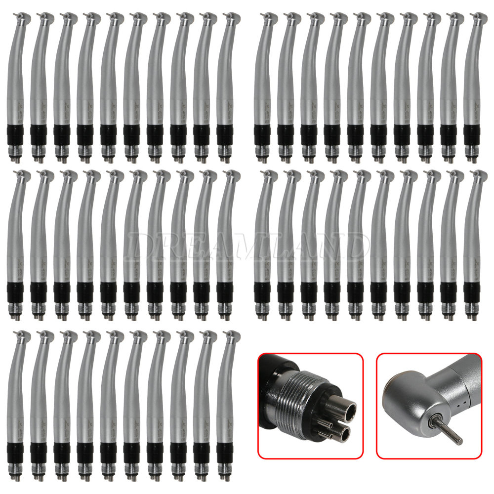 Dental High Speed Handpiece with 4 Hole Quick Coupler standard head/ Large head NSK type