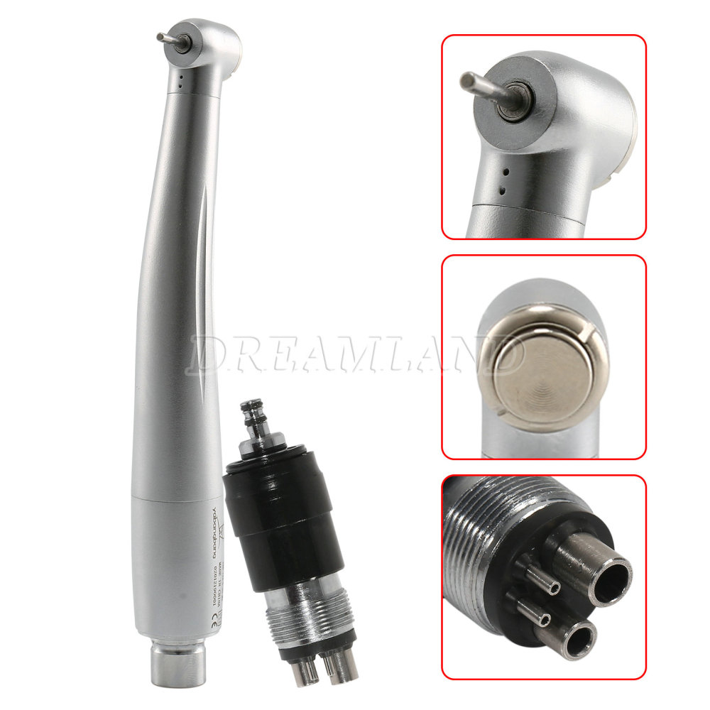 Dental High Speed Handpiece with 4 Hole Quick Coupler standard head/ Large head NSK type