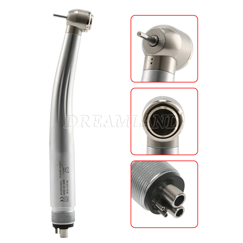 10* Yabangbang Dental High Speed Handpiece Push Turbine 4 Hole Fit NSK Pana Max