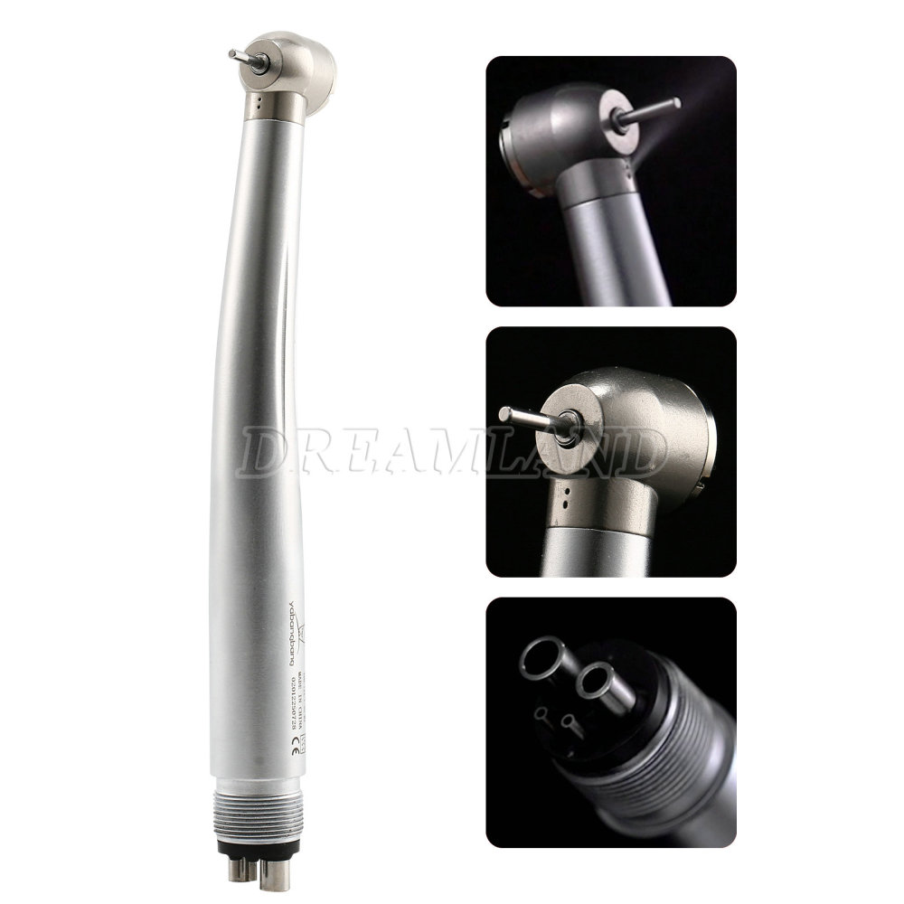 10* Yabangbang Dental High Speed Handpiece Push Turbine 4 Hole Fit NSK Pana Max