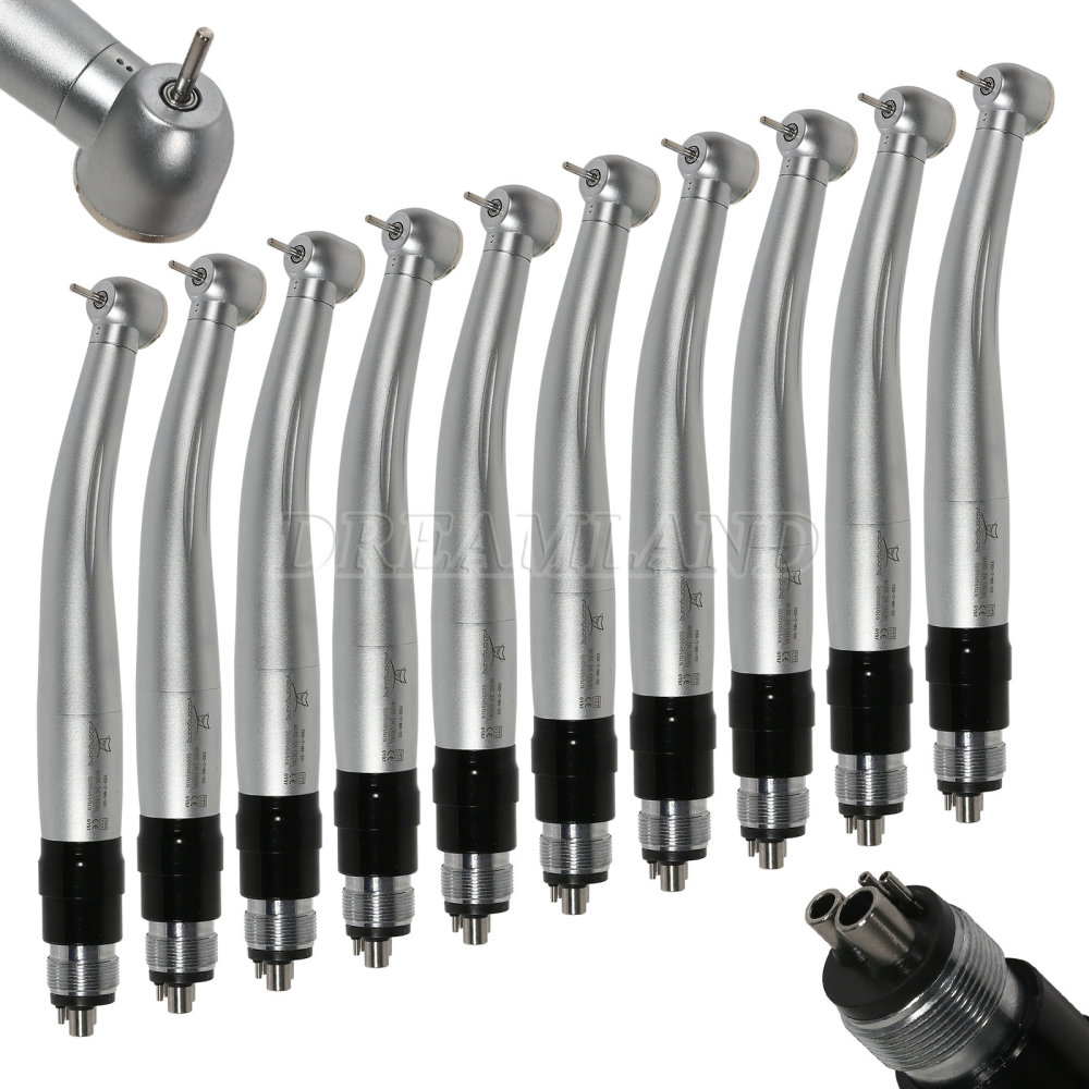 Dental High Speed Handpiece with 4 Hole Quick Coupler standard head/ Large head NSK type
