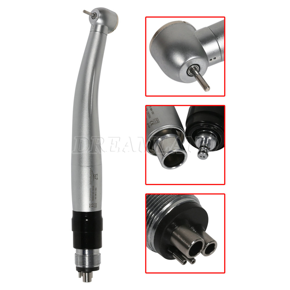 Dental High Speed Handpiece with 4 Hole Quick Coupler standard head/ Large head NSK type
