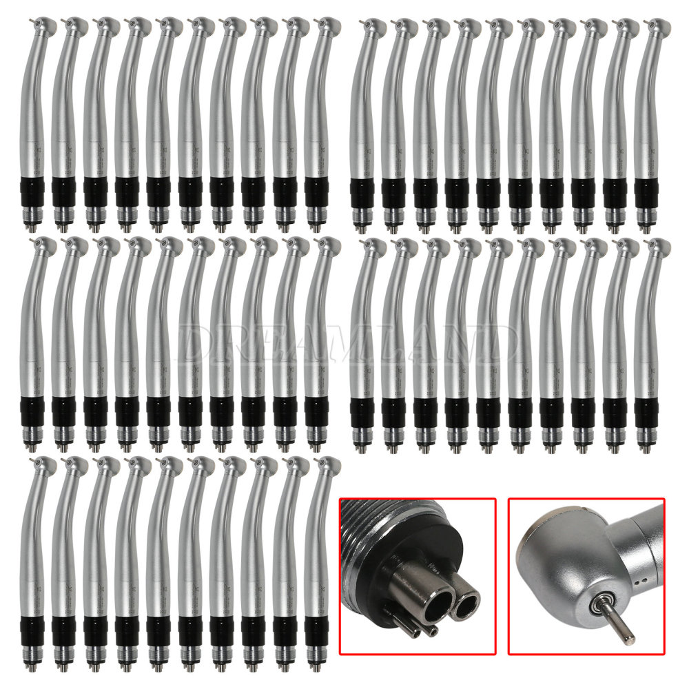 Dental High Speed Handpiece with 4 Hole Quick Coupler standard head/ Large head NSK type