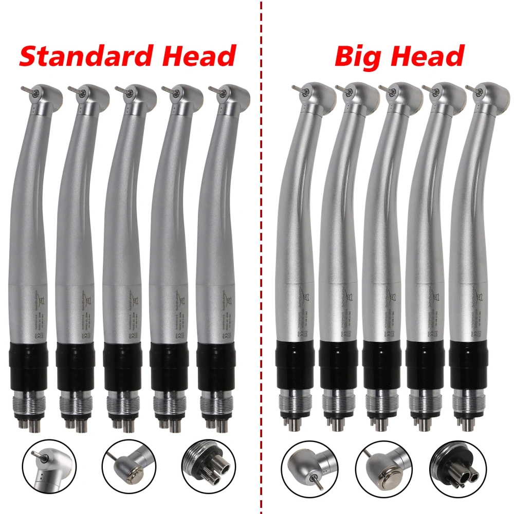 Dental High Speed Handpiece with 4 Hole Quick Coupler standard head/ Large head NSK type