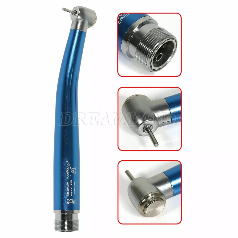 NSK PANA MAX Style Dental High Speed Handpiece Turbine 2hole/4Hole 7-Colors