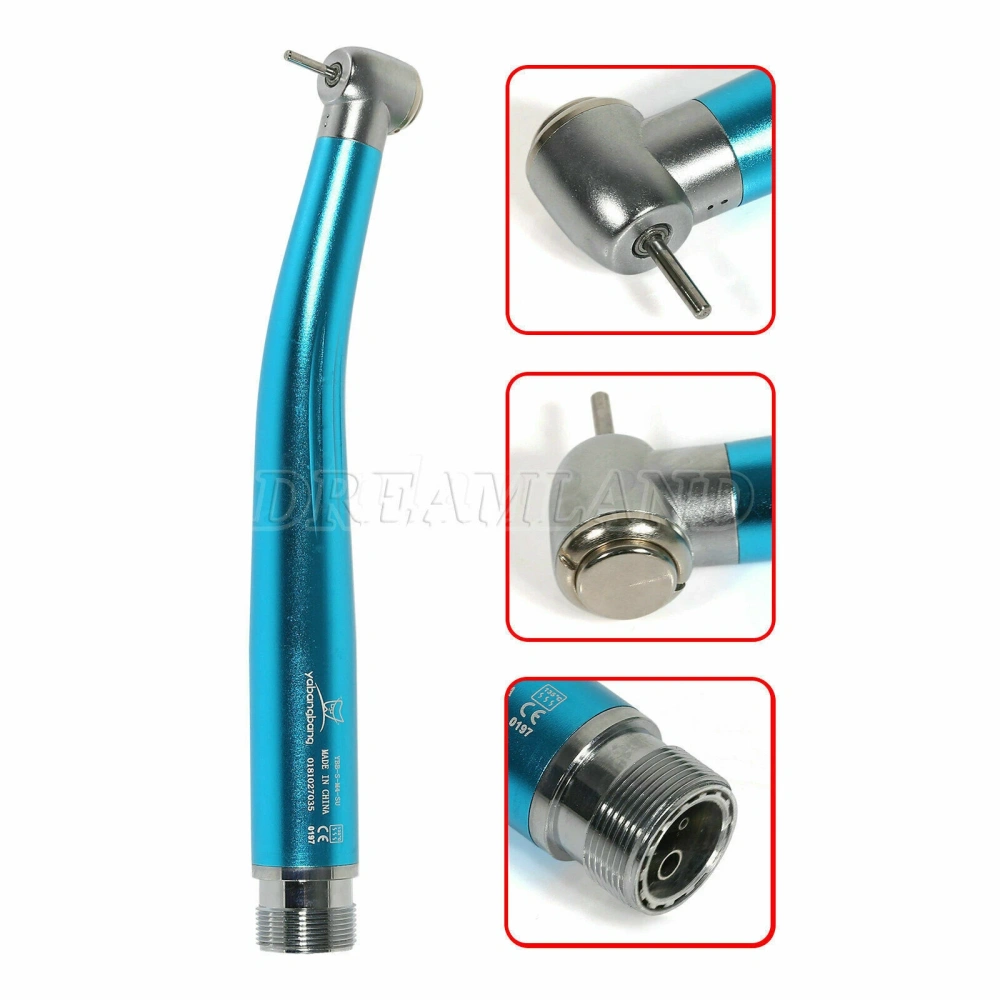 NSK PANA MAX Style Dental High Speed Handpiece Turbine 2hole/4Hole 7-Colors