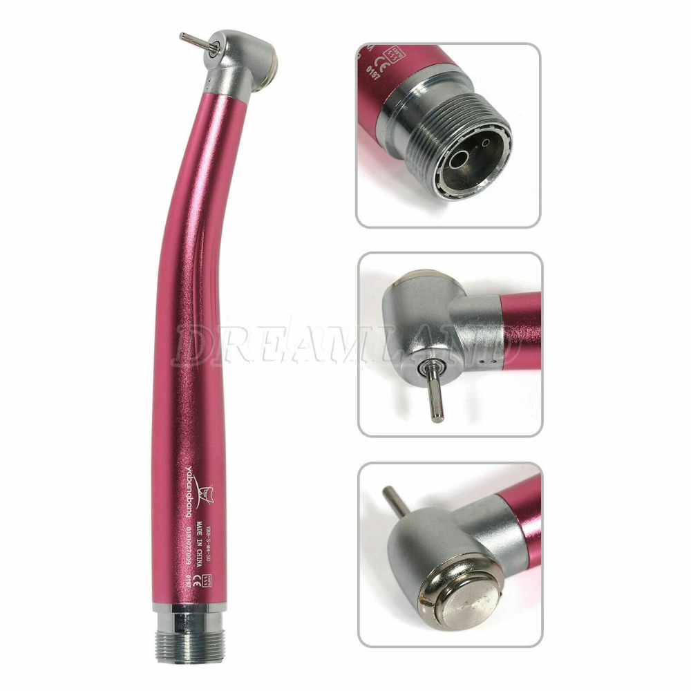 NSK PANA MAX Style Dental High Speed Handpiece Turbine 2hole/4Hole 7-Colors