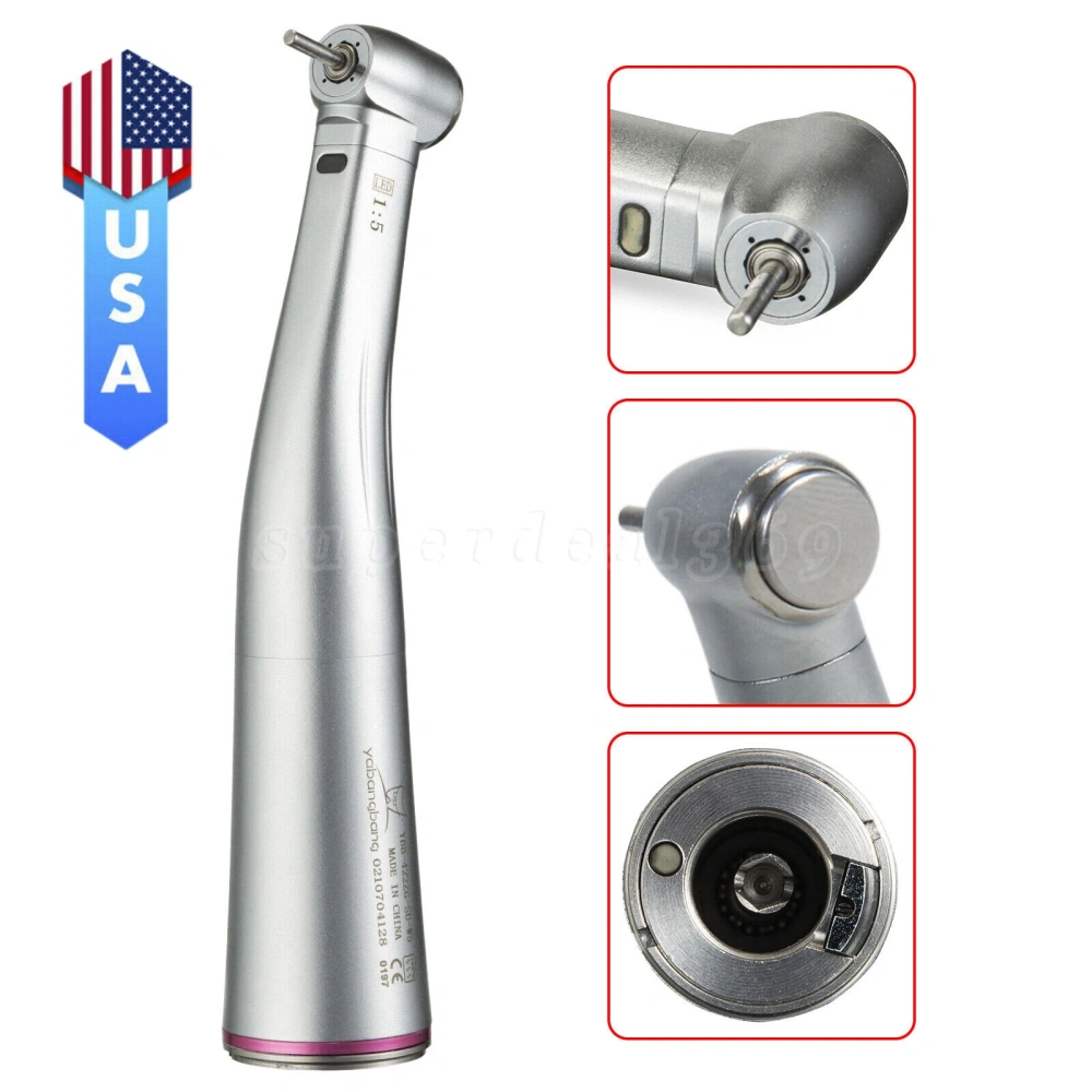 Dental LED Brushless Electric Micro Motor NSK Style 4 holes 1:1 1:5 1:4.2  handpiece
