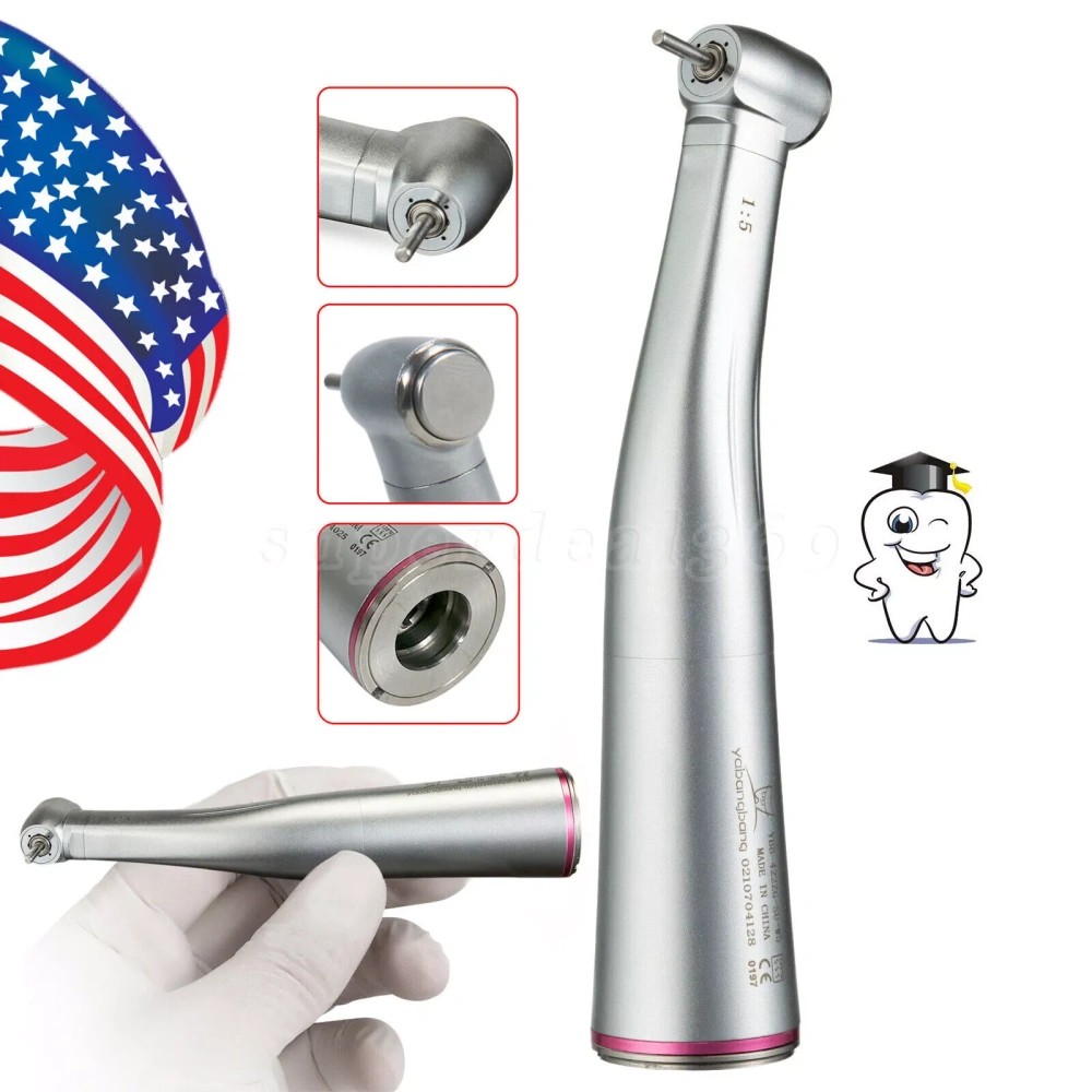 Dental LED Brushless Electric Micro Motor NSK Style 4 holes 1:1 1:5 1:4.2  handpiece