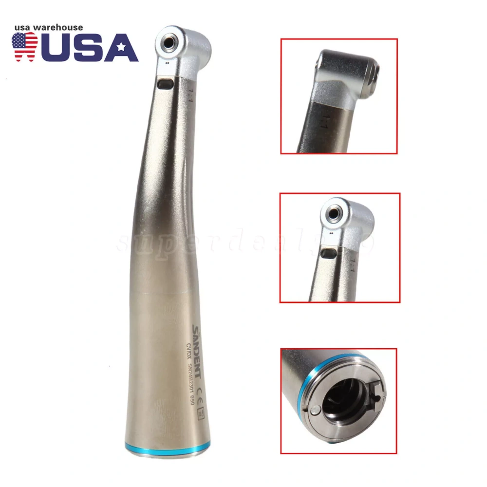 Dental LED Brushless Electric Micro Motor NSK Style 4 holes 1:1 1:5 1:4.2  handpiece