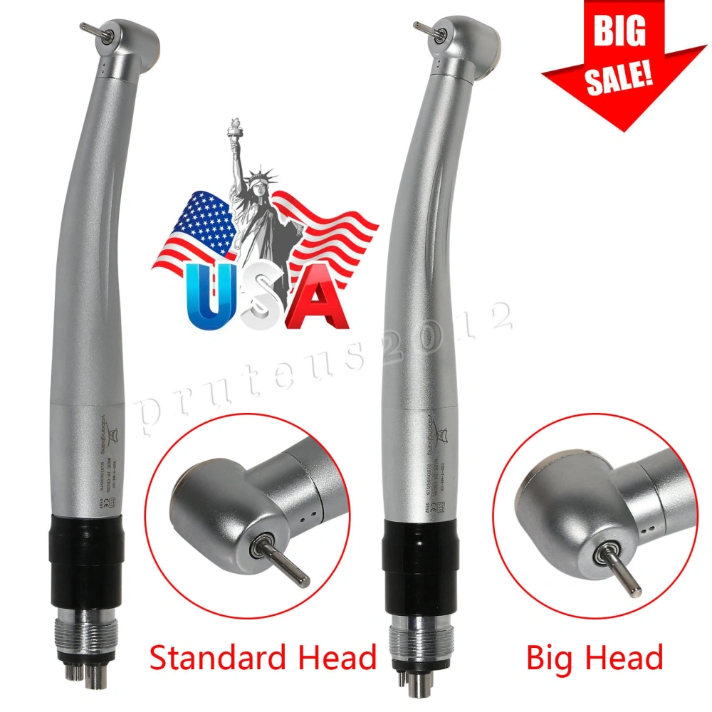 Dental High Speed Handpiece with 4 Hole Quick Coupler standard head/ Large head NSK type