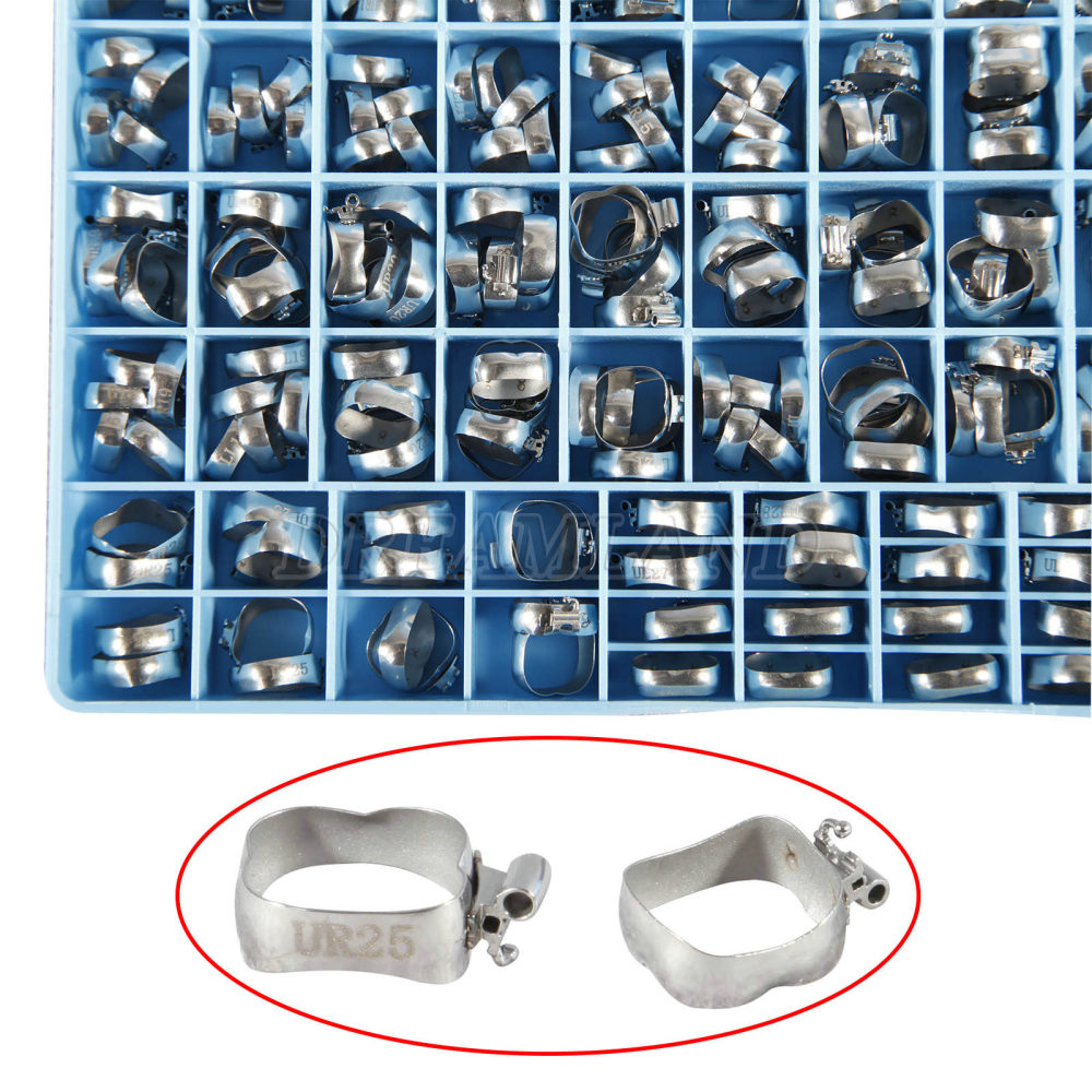 85 Sets Dental Buccal Tube 1st Molar Double/Single Roth/MBT Non/Convertible G1 G2 G3 G4