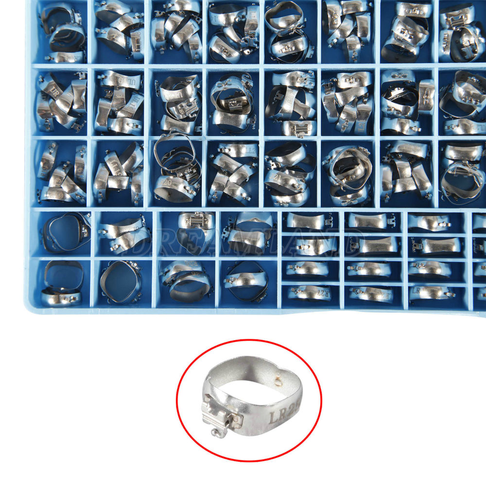 85 Sets Dental Buccal Tube 1st Molar Double/Single Roth/MBT Non/Convertible G1 G2 G3 G4