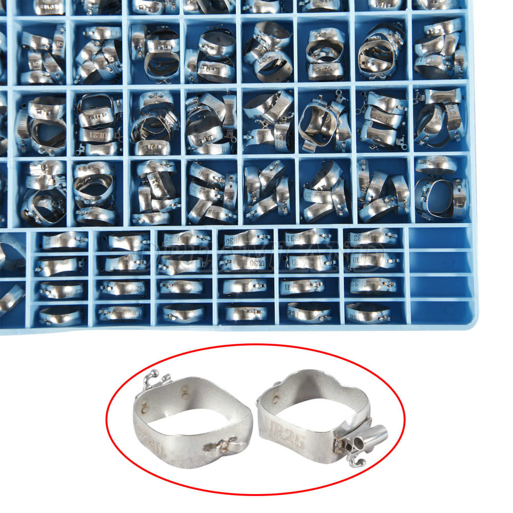 85 Sets Dental Buccal Tube 1st Molar Double/Single Roth/MBT Non/Convertible G1 G2 G3 G4