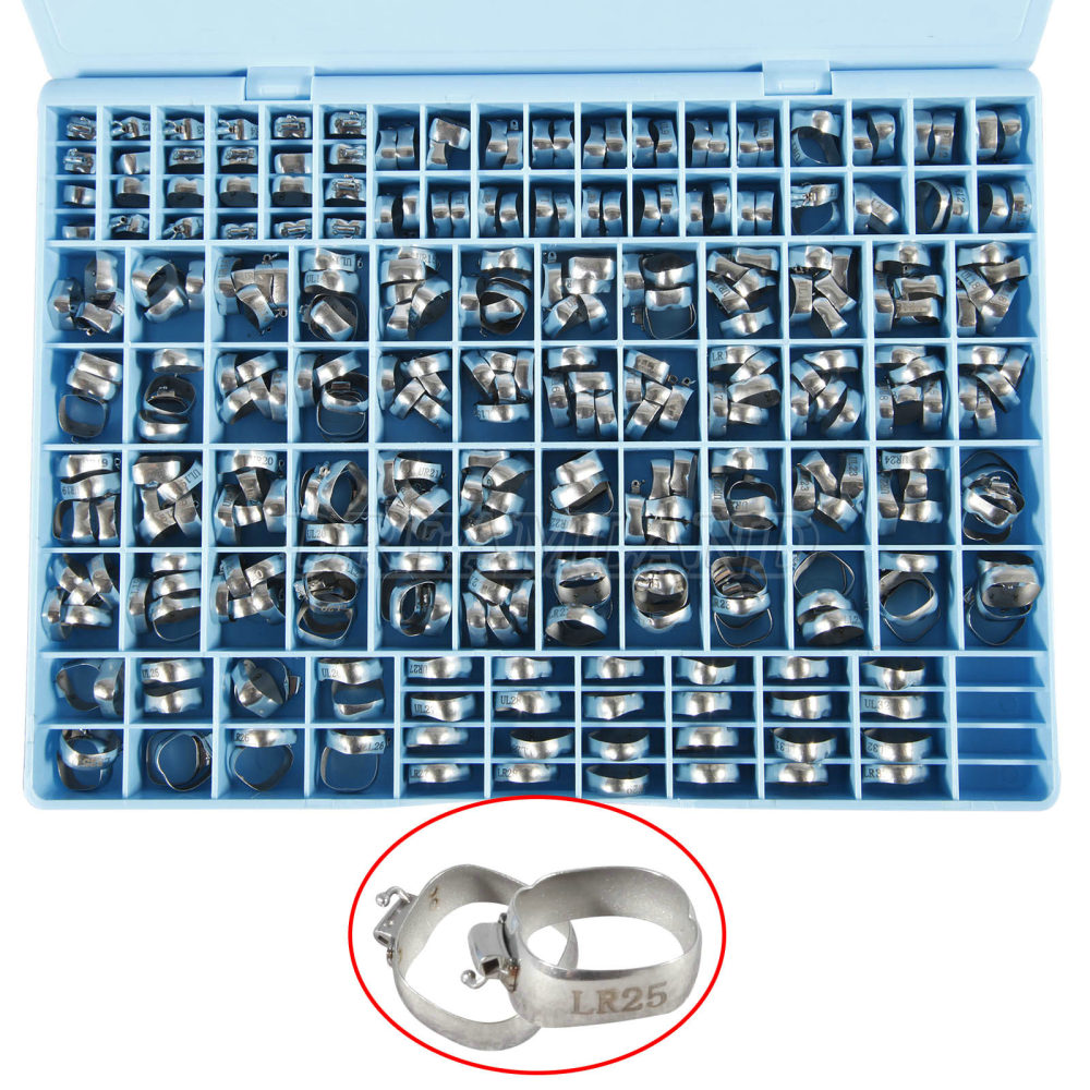 85 Sets Dental Buccal Tube 1st Molar Double/Single Roth/MBT Non/Convertible G1 G2 G3 G4