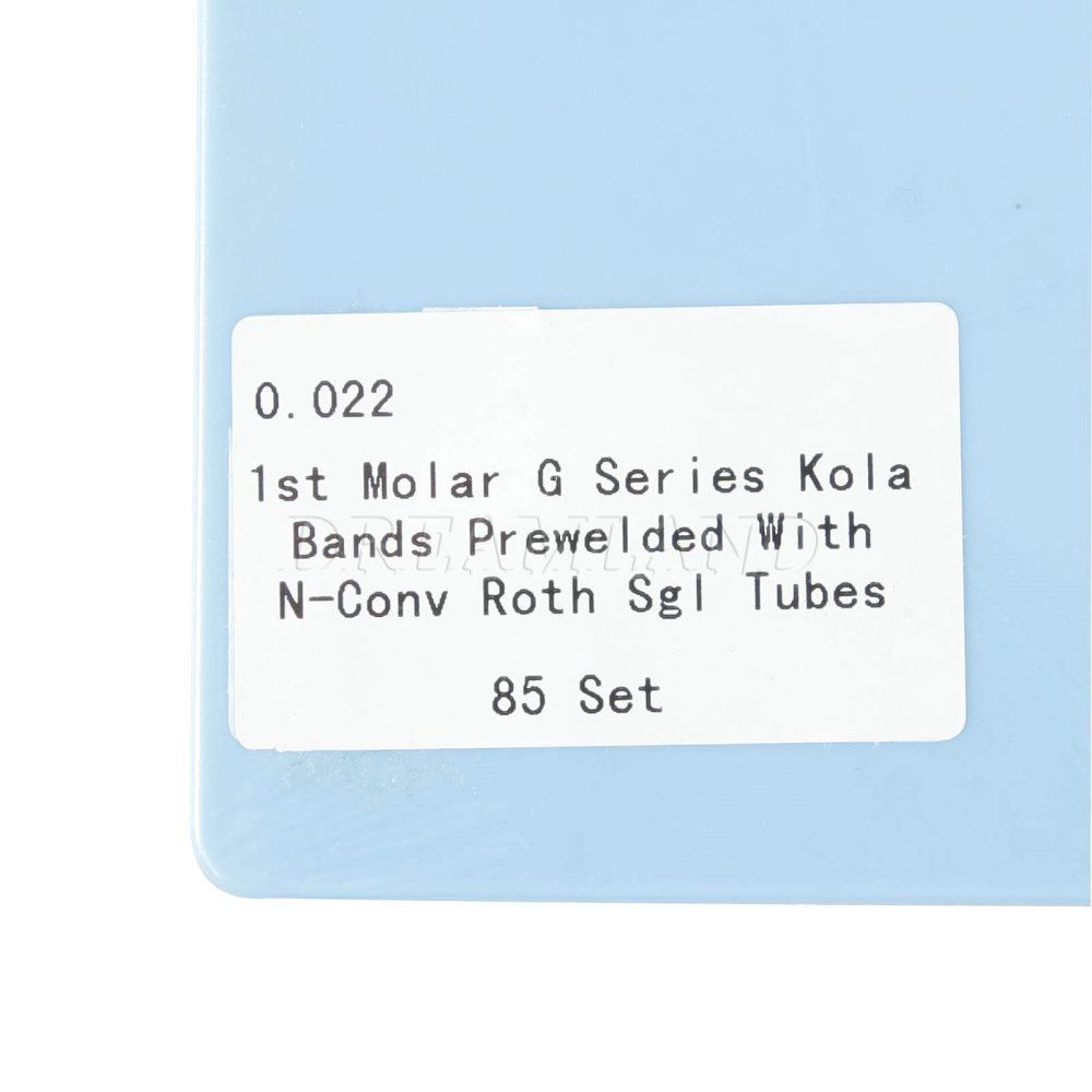 85 Sets Dental Buccal Tube 1st Molar Double/Single Roth/MBT Non/Convertible G1 G2 G3 G4