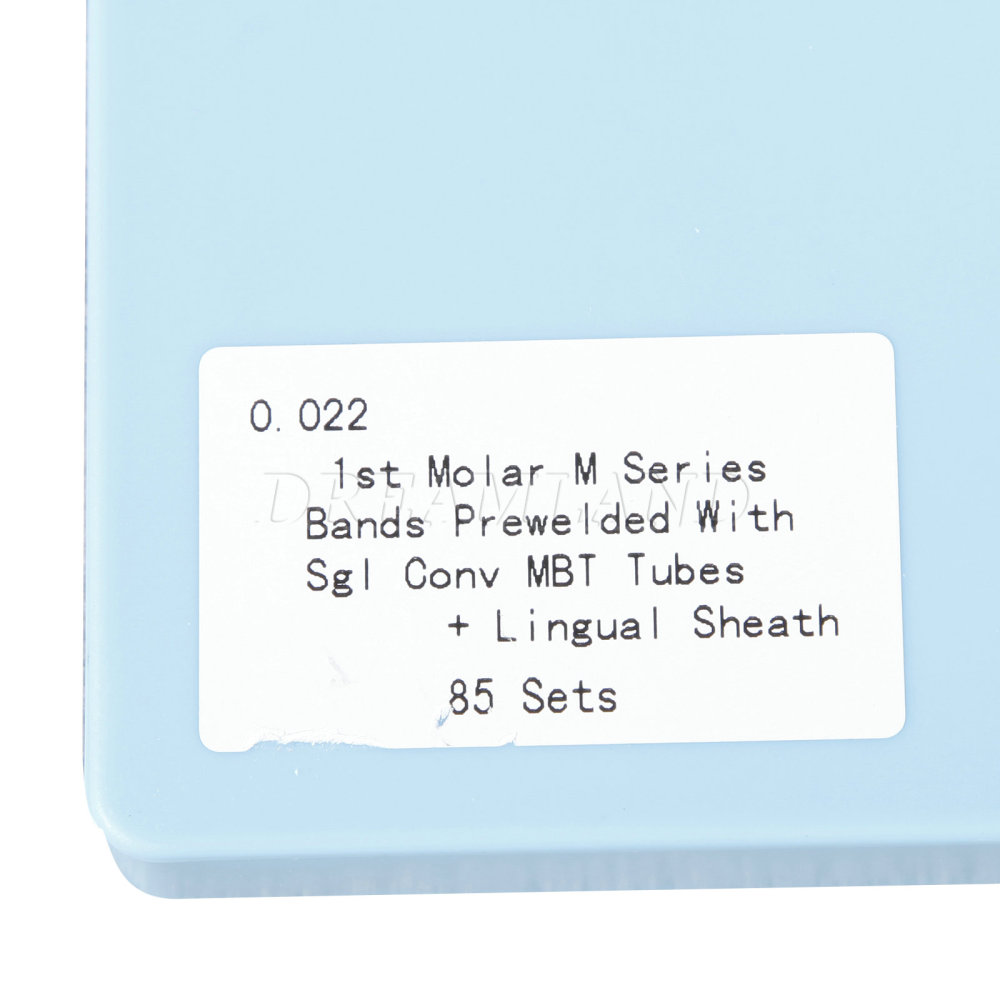 Dental Orthodontic 1st Molar M series Bands Convertible Roth/MBT Double/Single Tube M1 M2 M3 M4 M5