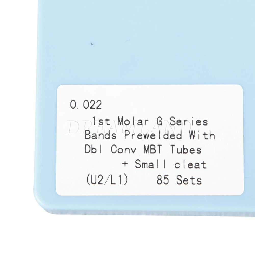 85 Sets Dental Buccal Tube 1st Molar Double/Single Roth/MBT Non/Convertible G1 G2 G3 G4