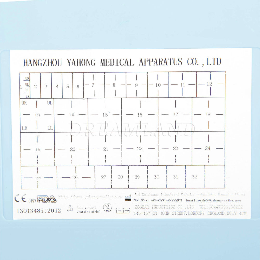 85 Sets Dental Buccal Tube 1st Molar Double/Single Roth/MBT Non/Convertible G1 G2 G3 G4