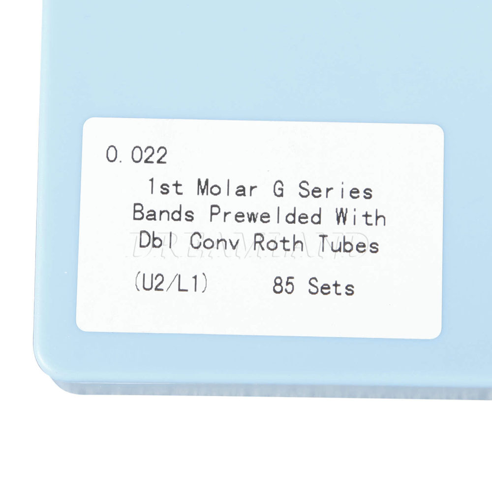 85 Sets Dental Buccal Tube 1st Molar Double/Single Roth/MBT Non/Convertible G1 G2 G3 G4