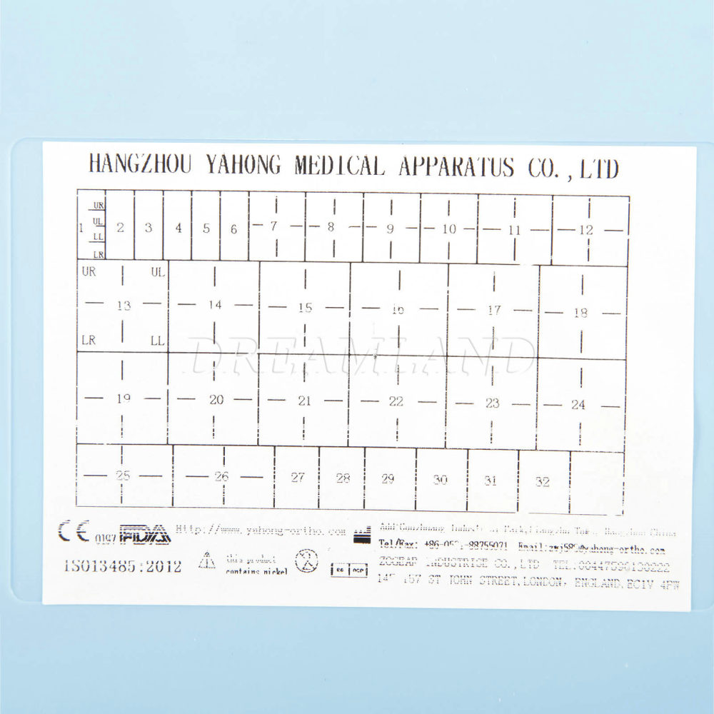85 Sets Dental Buccal Tube 1st Molar Double/Single Roth/MBT Non/Convertible G1 G2 G3 G4