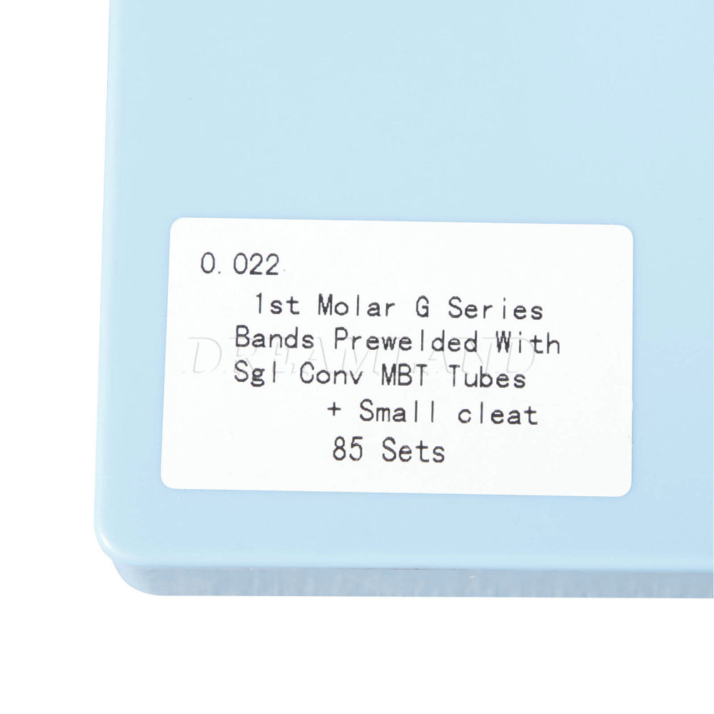 85 Sets Dental Buccal Tube 1st Molar Double/Single Roth/MBT Non/Convertible G1 G2 G3 G4