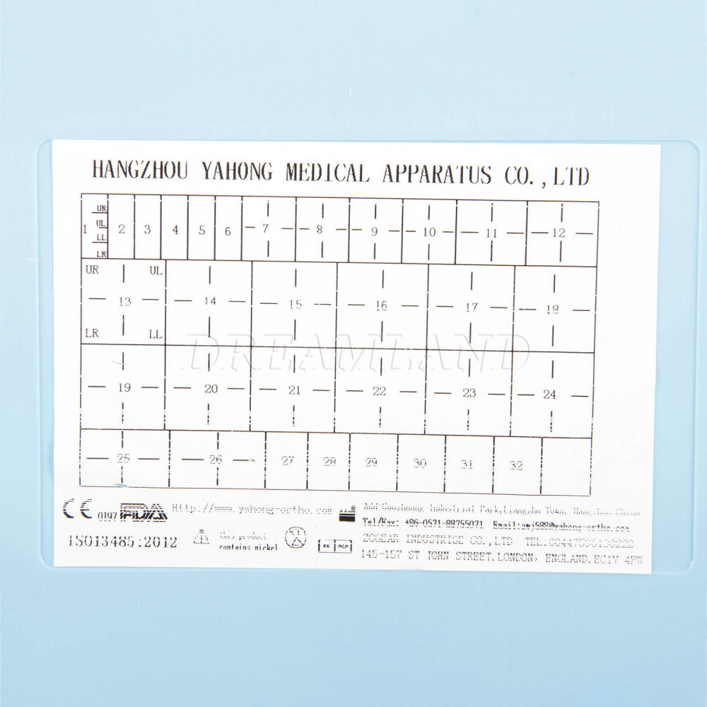 85 Sets Dental Buccal Tube 1st Molar Double/Single Roth/MBT Non/Convertible G1 G2 G3 G4