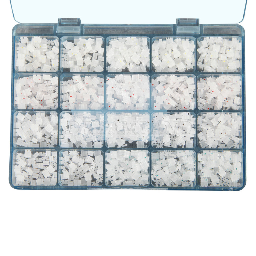 Dental Orthodontic Ceramic Bracket Braces MBT./Roth 0.022 3 4 5 Hooks