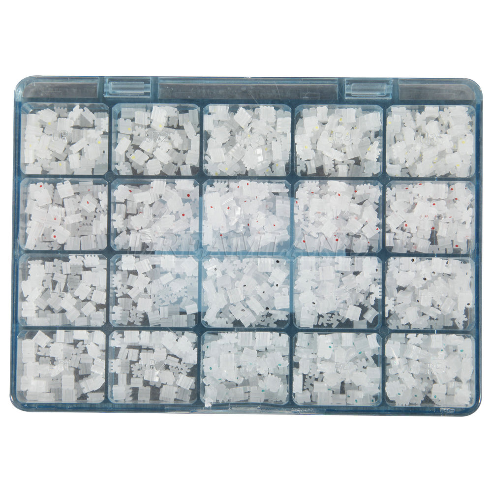 Dental Orthodontic Ceramic Bracket Braces MBT./Roth 0.022 3 4 5 Hooks