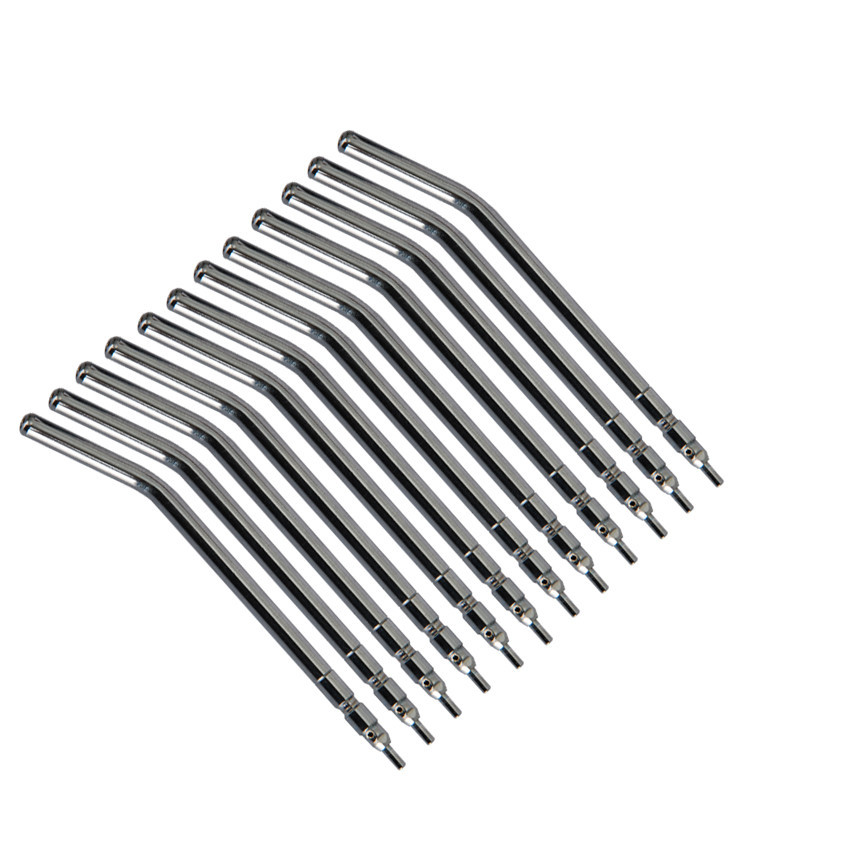 Dental  Metal Alloy Spray Nozzles Tips for 3-Way Air Water Syringe Tube