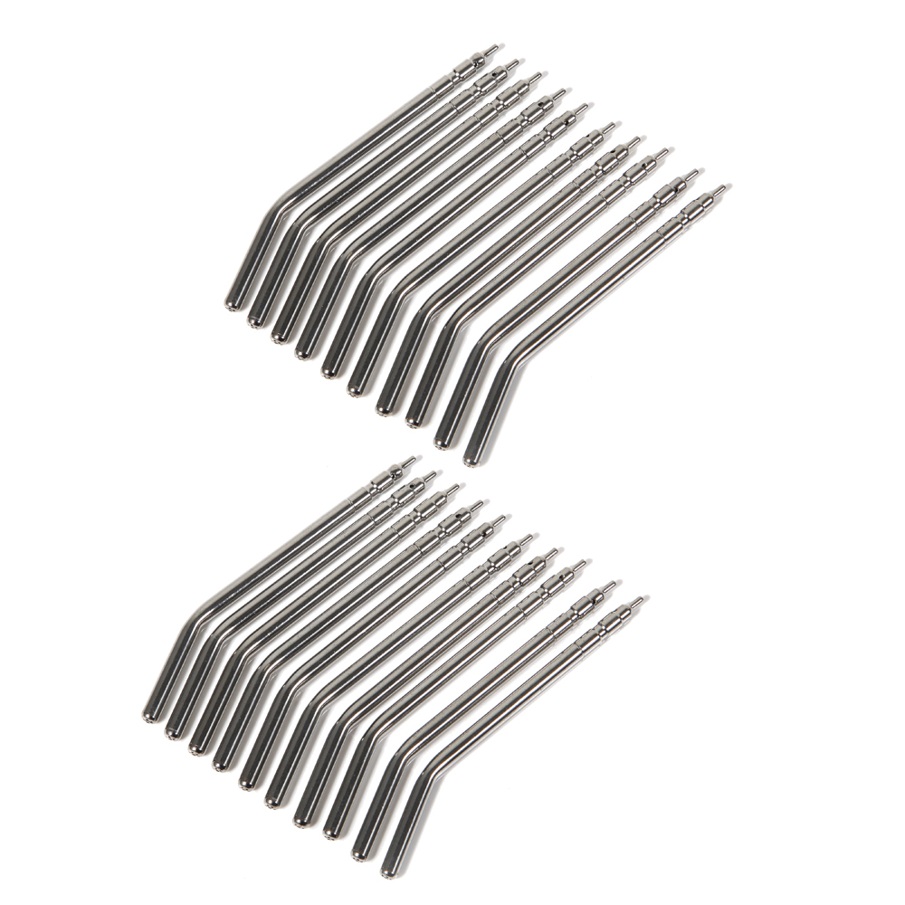 Dental  Metal Alloy Spray Nozzles Tips for 3-Way Air Water Syringe Tube