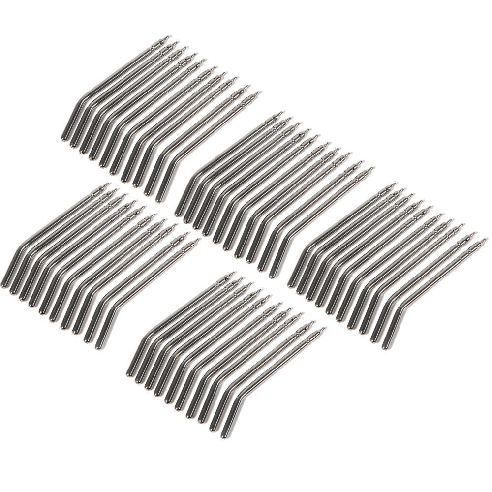 Dental  Metal Alloy Spray Nozzles Tips for 3-Way Air Water Syringe Tube