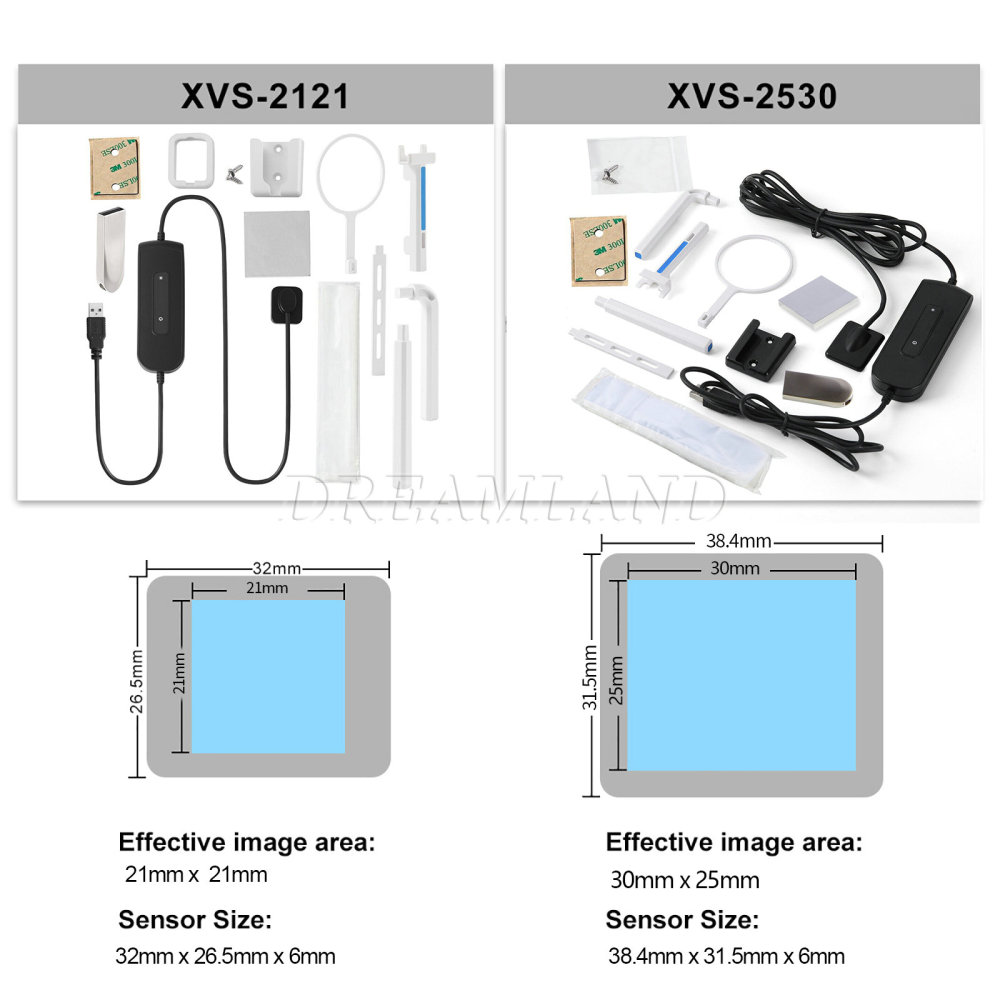 Dental X Ray Unit Digital Machine High Frequency Image System/Digital Ray Sensor Size 1 /Size 2